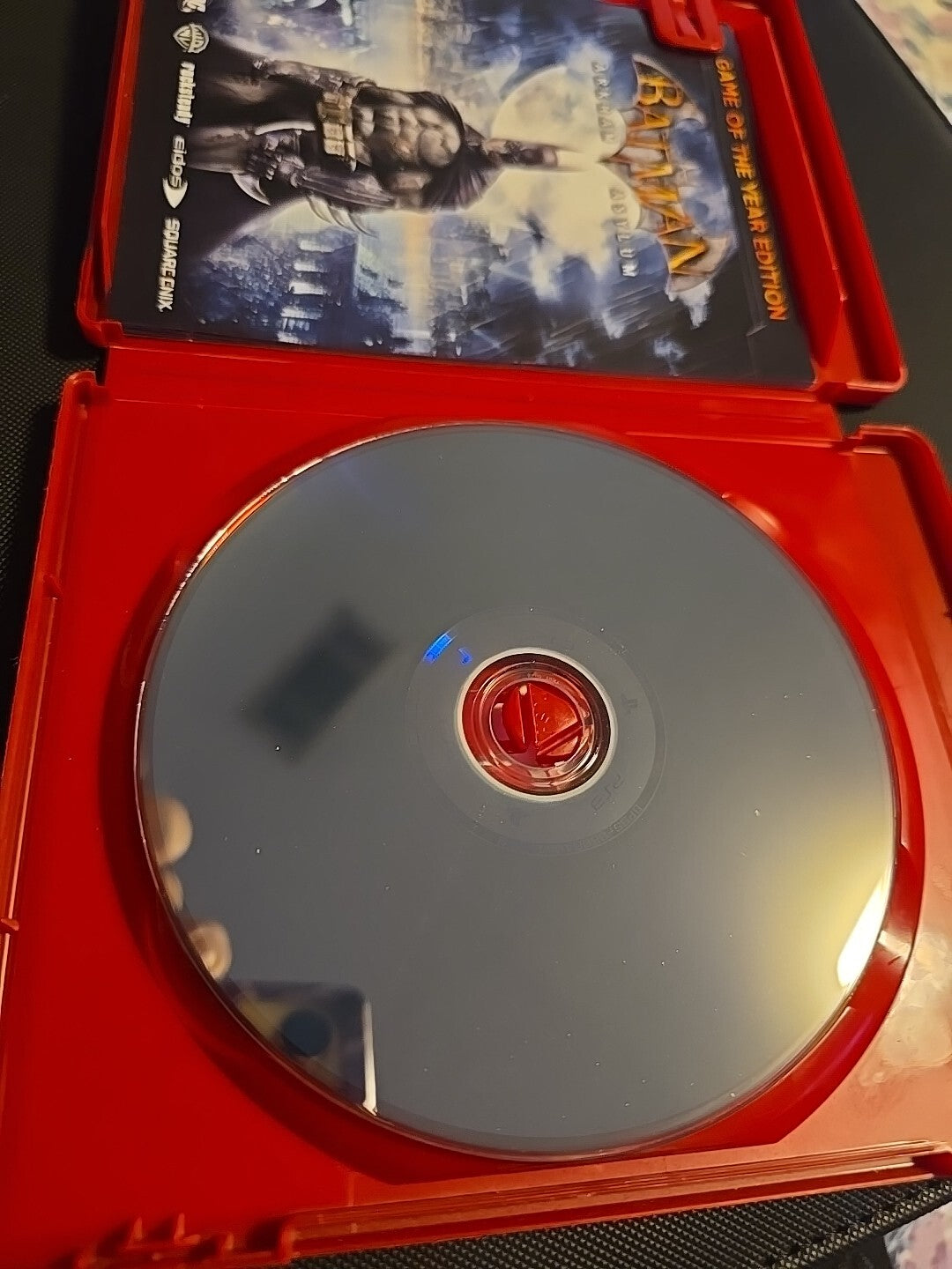 Batman: Arkham Asylum: Game of the Year PS3 Tested & Works
