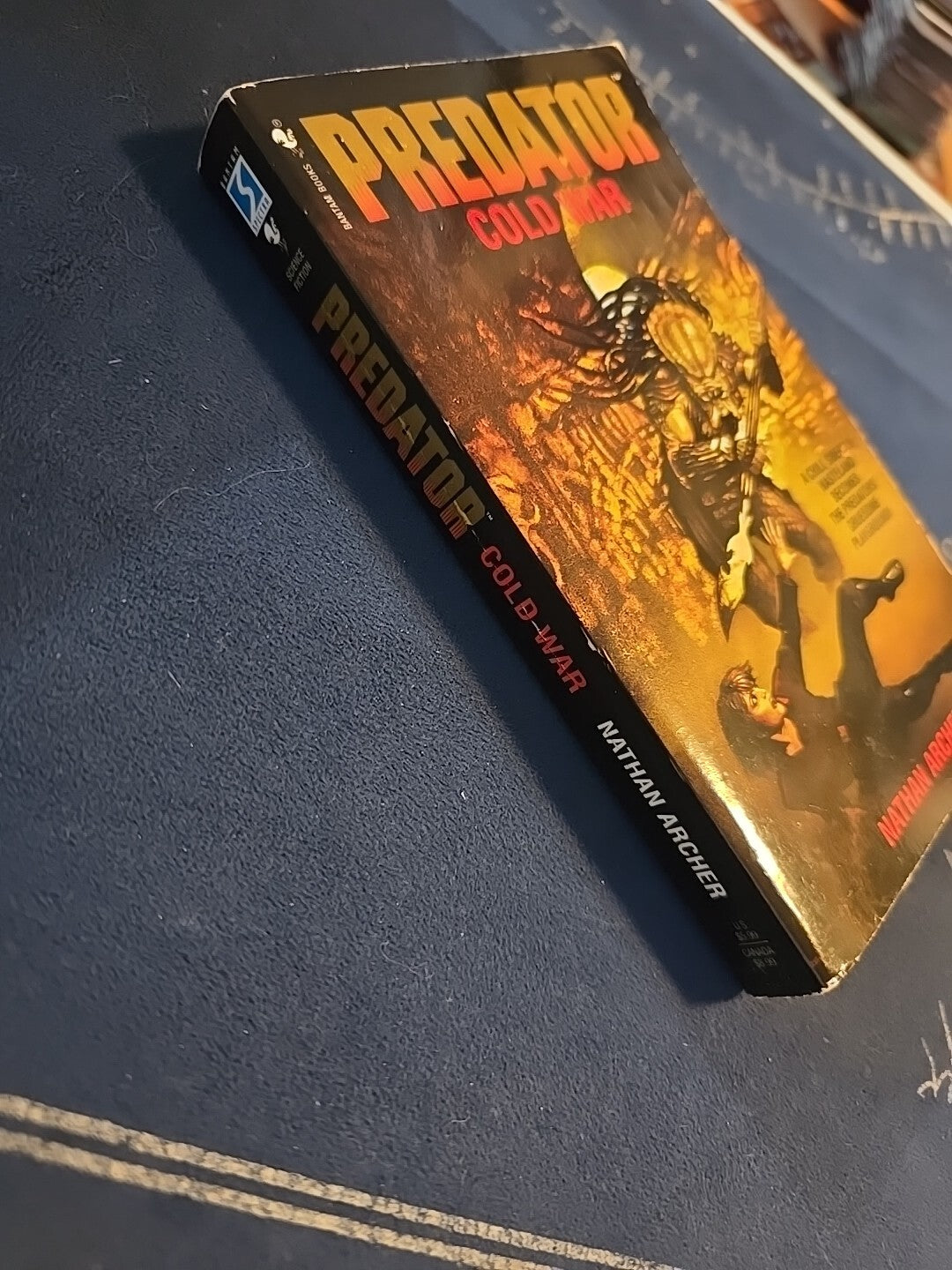 Predator: Concrete Jungle by Nathan Archer - Horror Paperback - Dark Horse Books