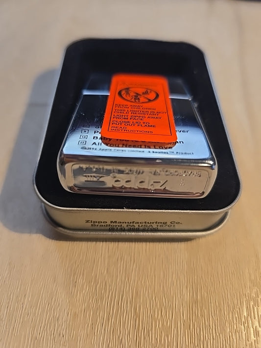 ZIPPO THE BEATLES MAGICAL MYSTERY TOUR 1997 LIGHTER Unfired