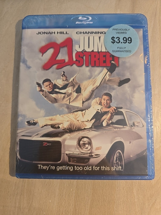 21 Jump Street (Blu-ray, 2012)