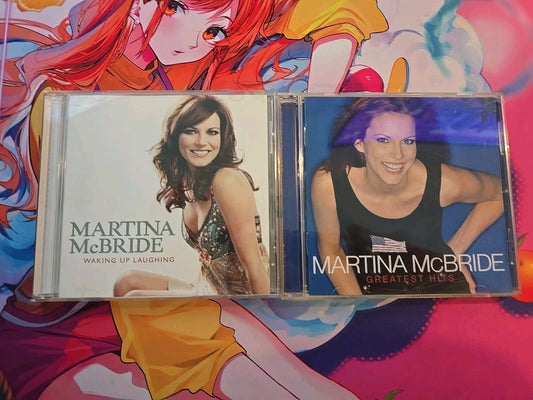 Waking Up Laughing & Greatest Hits by Martina McBride 2disk Bundle