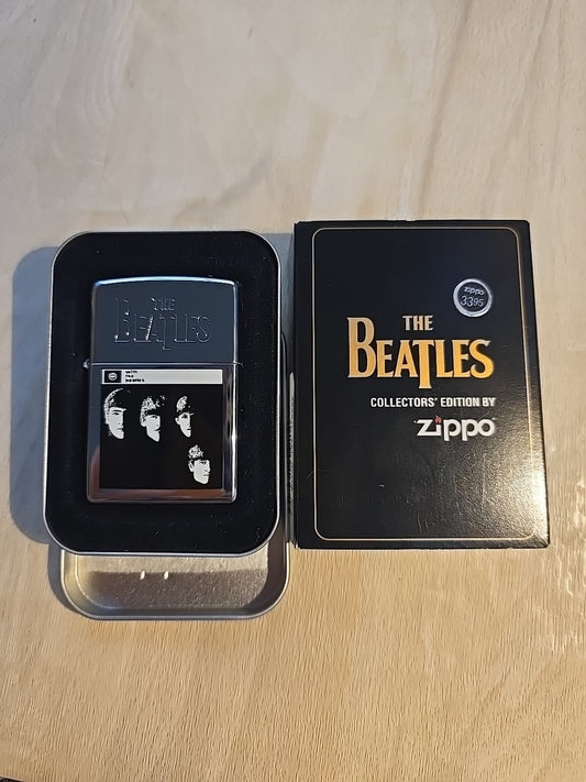 Zippo Lighter  "WITH THE BEATLES"  250BTL 471 Unfired