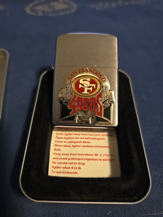 Zippo NFL San Francisco 49ers National Football League 2003 Emblem