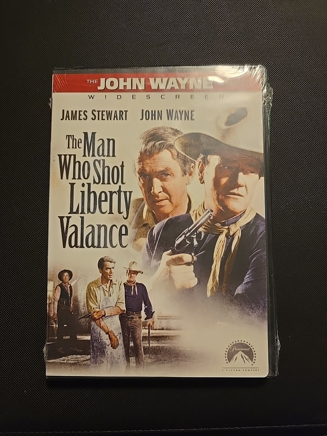 The Man Who Shot Liberty Valance (DVD, 2001, Sensormatic)