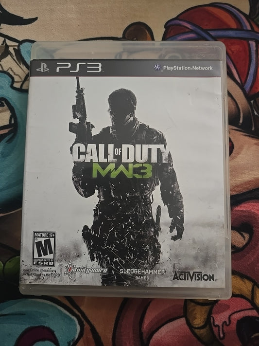 Call of Duty: Modern Warfare 3 PS3 Tested & Works