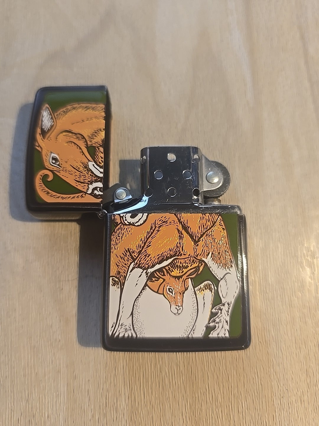 Zippo 1994 The Barret Smyth Collection Kangaroo