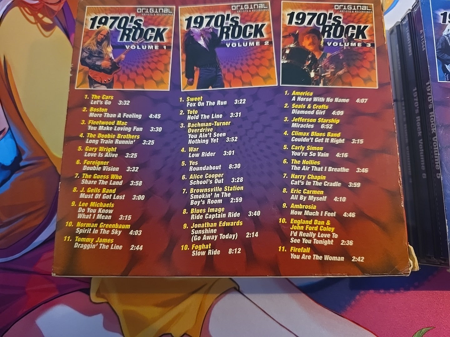 1970's Rock The Best Of The it's Classic Rock Vol 1 - Vol 6