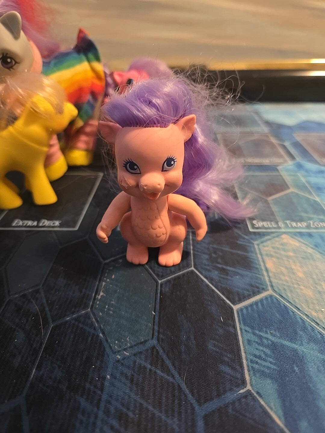 My Little Pony Lot Of 3 G1