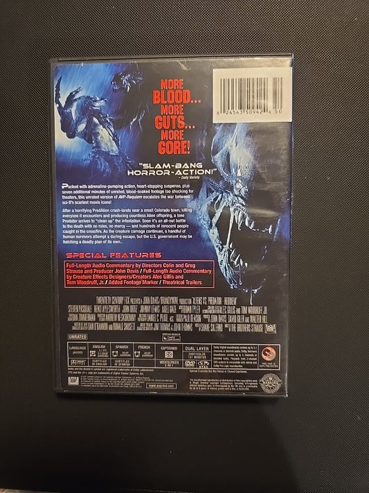 Alien Vs. Predator: Requiem (DVD, 2007)