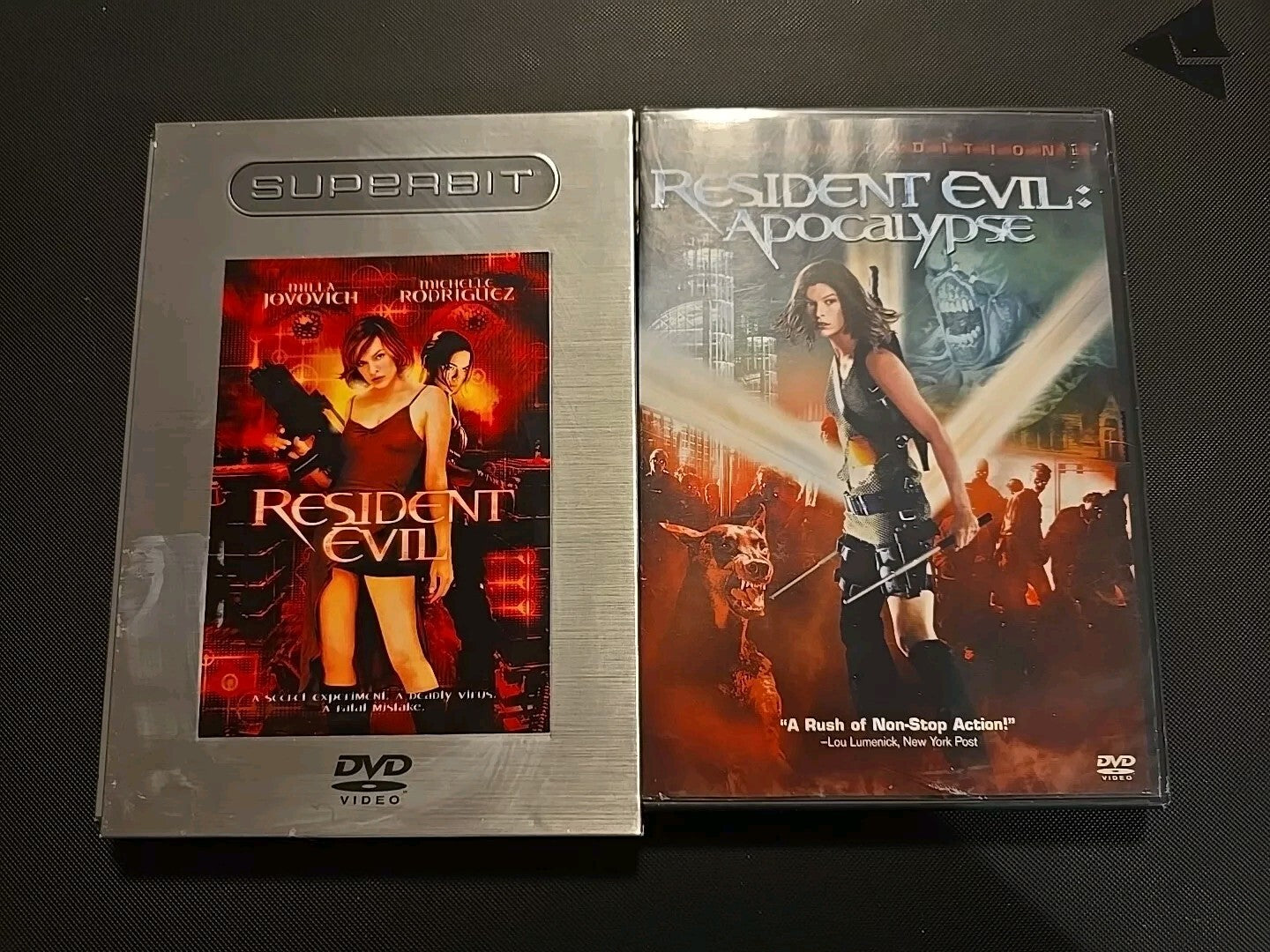 Resident Evil & RE Apocalypse (DVD Bundle)(Superbit)