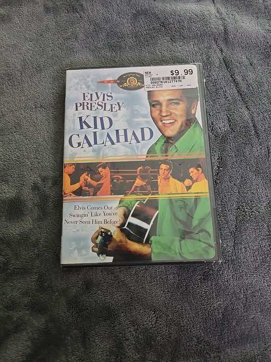 Kid Galahad (DVD, 2005)