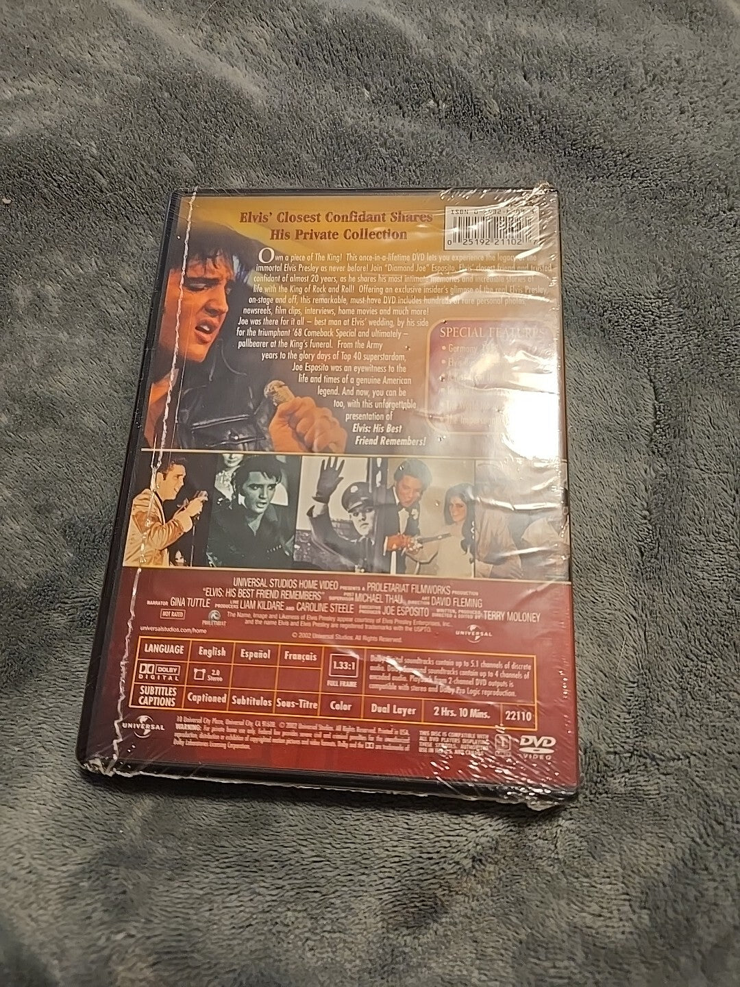 His Best Friend Remembers (DVD, 2002)