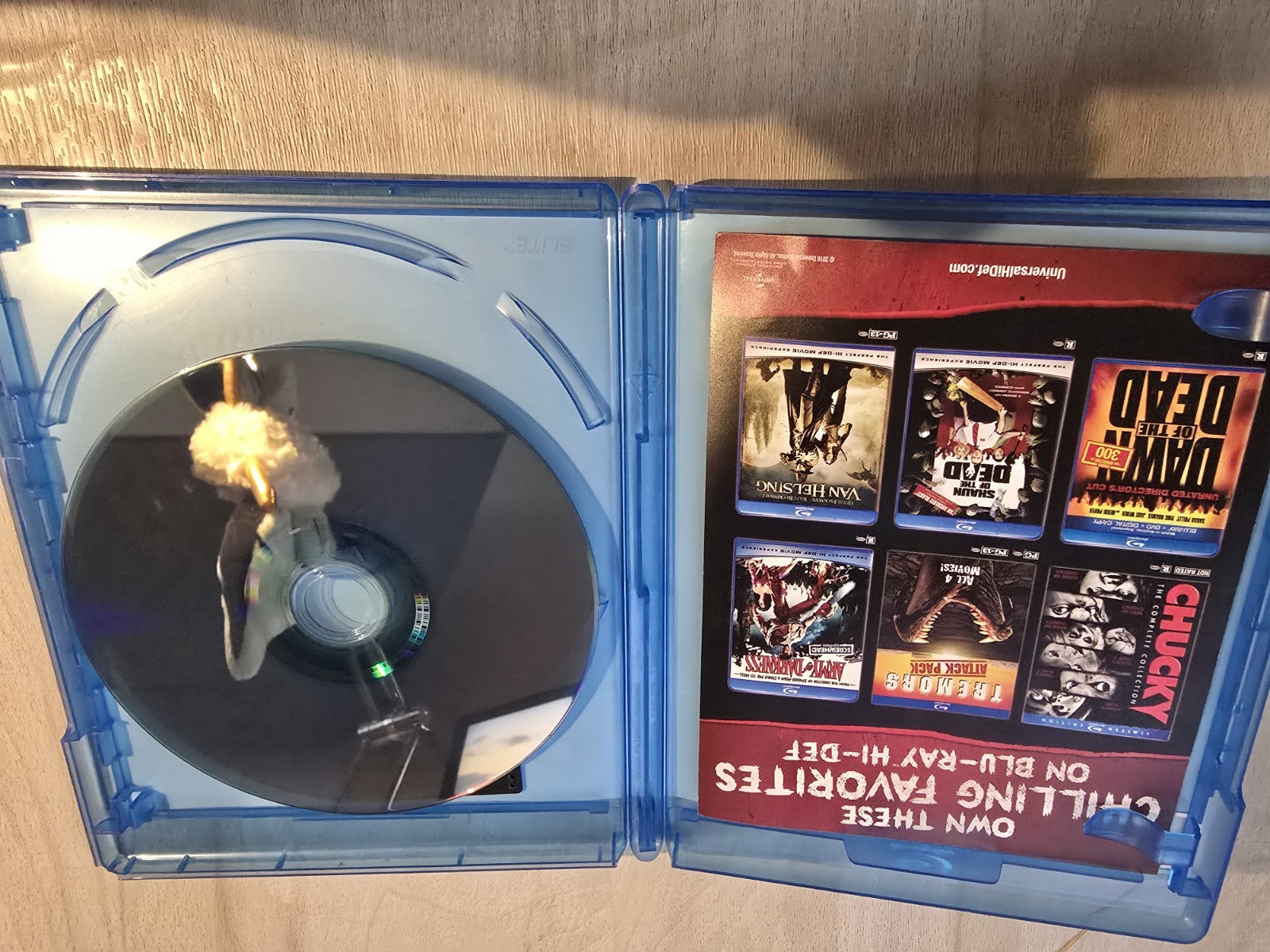 The Boy (Blu-ray, 2016)