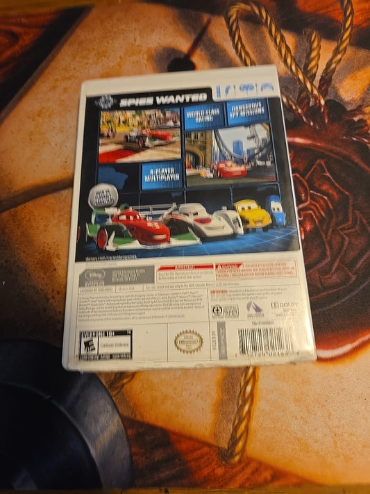 Cars 2: The Video Game Nintendo Wii Tested & Works