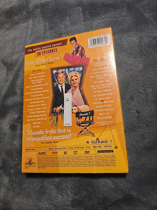 Green Acres: the Complete Second Season (DVD)