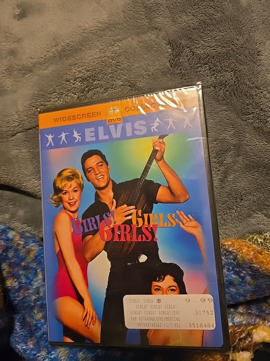 Girls Girls Girls (DVD, 2003)
