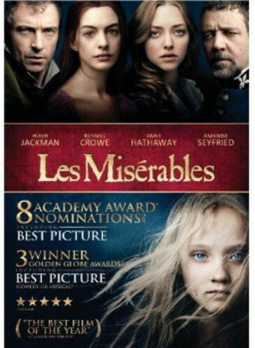 Les Misérables (DVD, 2012)
