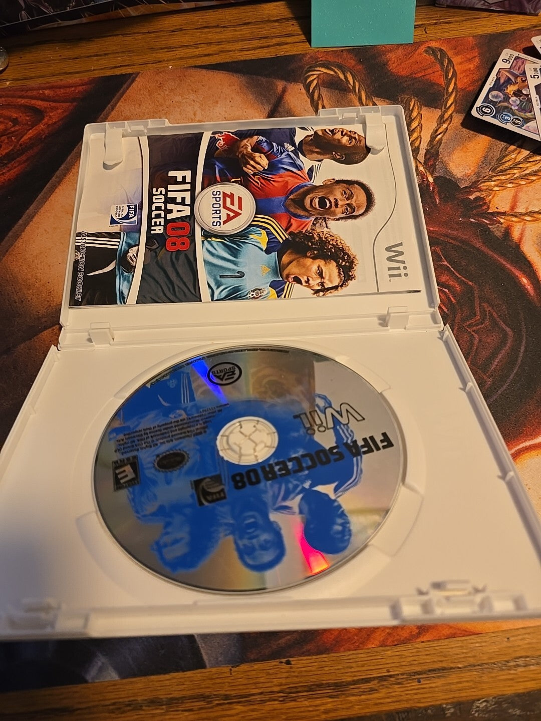 FIFA 08 Nintendo Wii Tested & Works