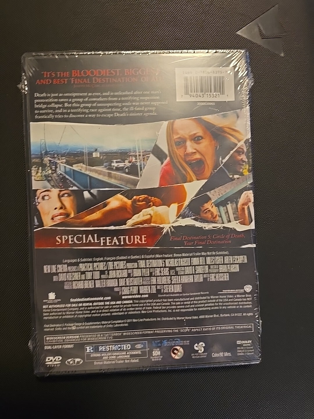 Final Destination 5 (DVD, 2011)