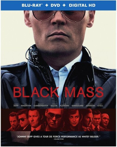 Black Mass (Blu-ray, 2015)