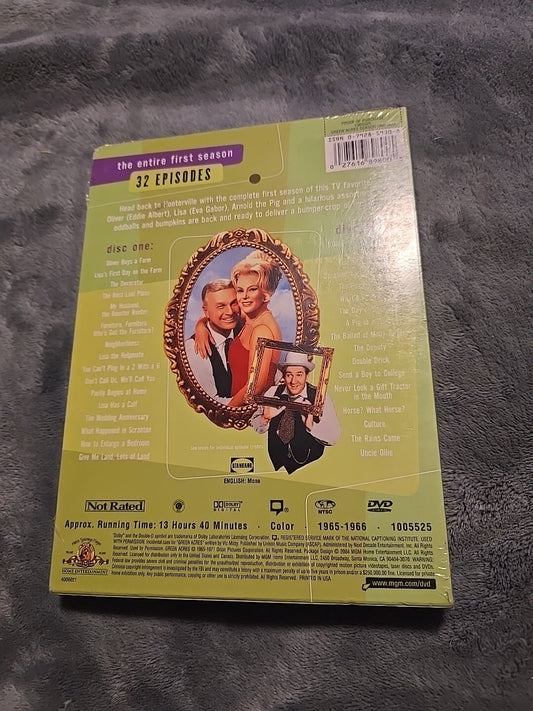 Green Acres - The Complete First Season (DVD, 2009, 2-Disc Set)