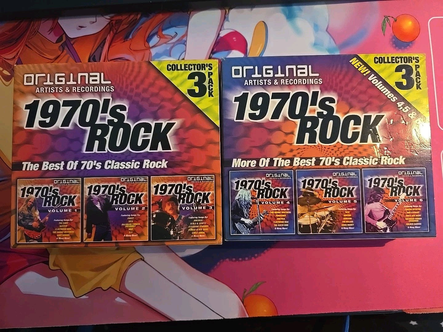 1970's Rock The Best Of The it's Classic Rock Vol 1 - Vol 6