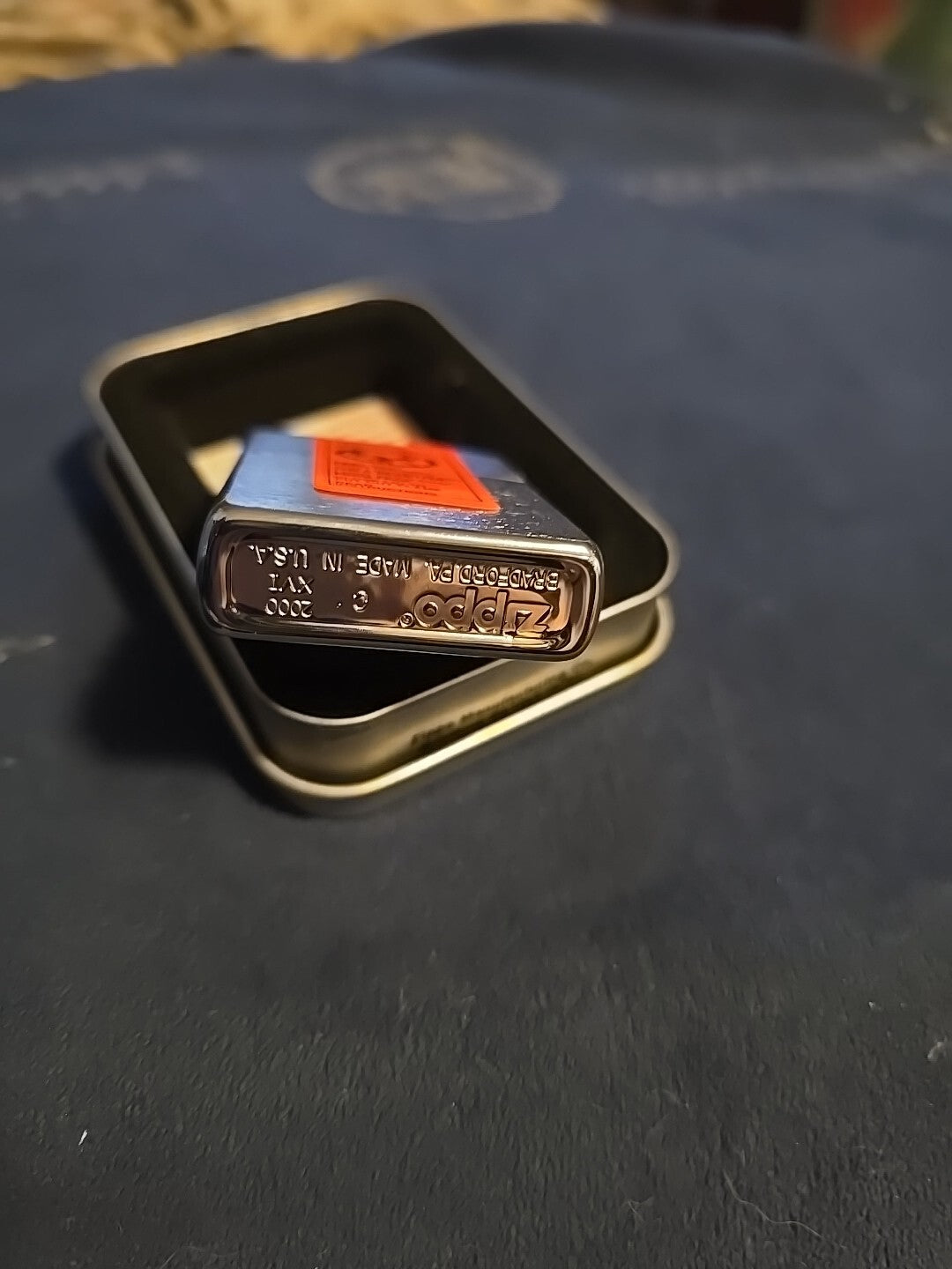 Zippo Lighter Titanic “White Star Line” 2000 Design
