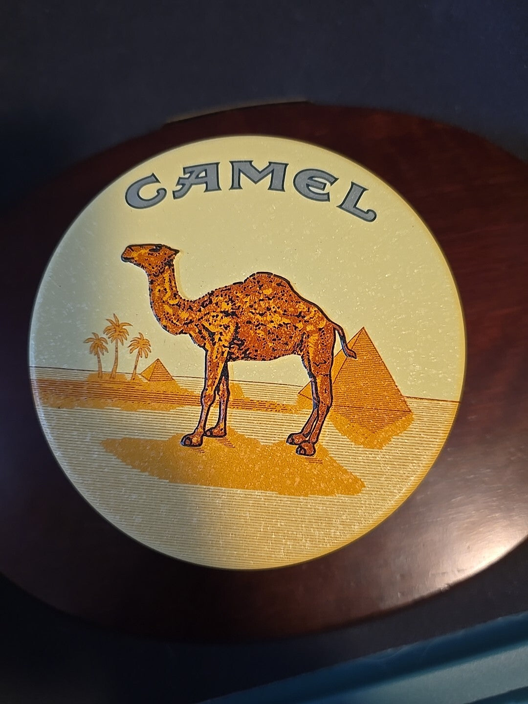 ZIPPO 1995 CAMEL FILTER TURKISH & DOMESTIC BLEND BRASS LIGHTER 23M
