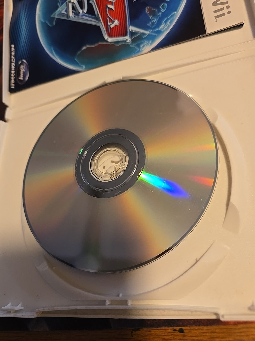 Cars 2: The Video Game Nintendo Wii Tested & Works