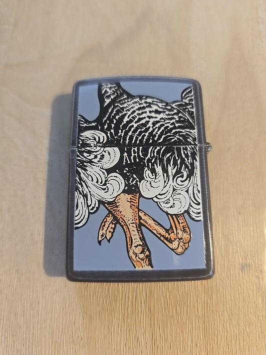 Zippo 1994 The Barret Smyth Collection Ostrich
