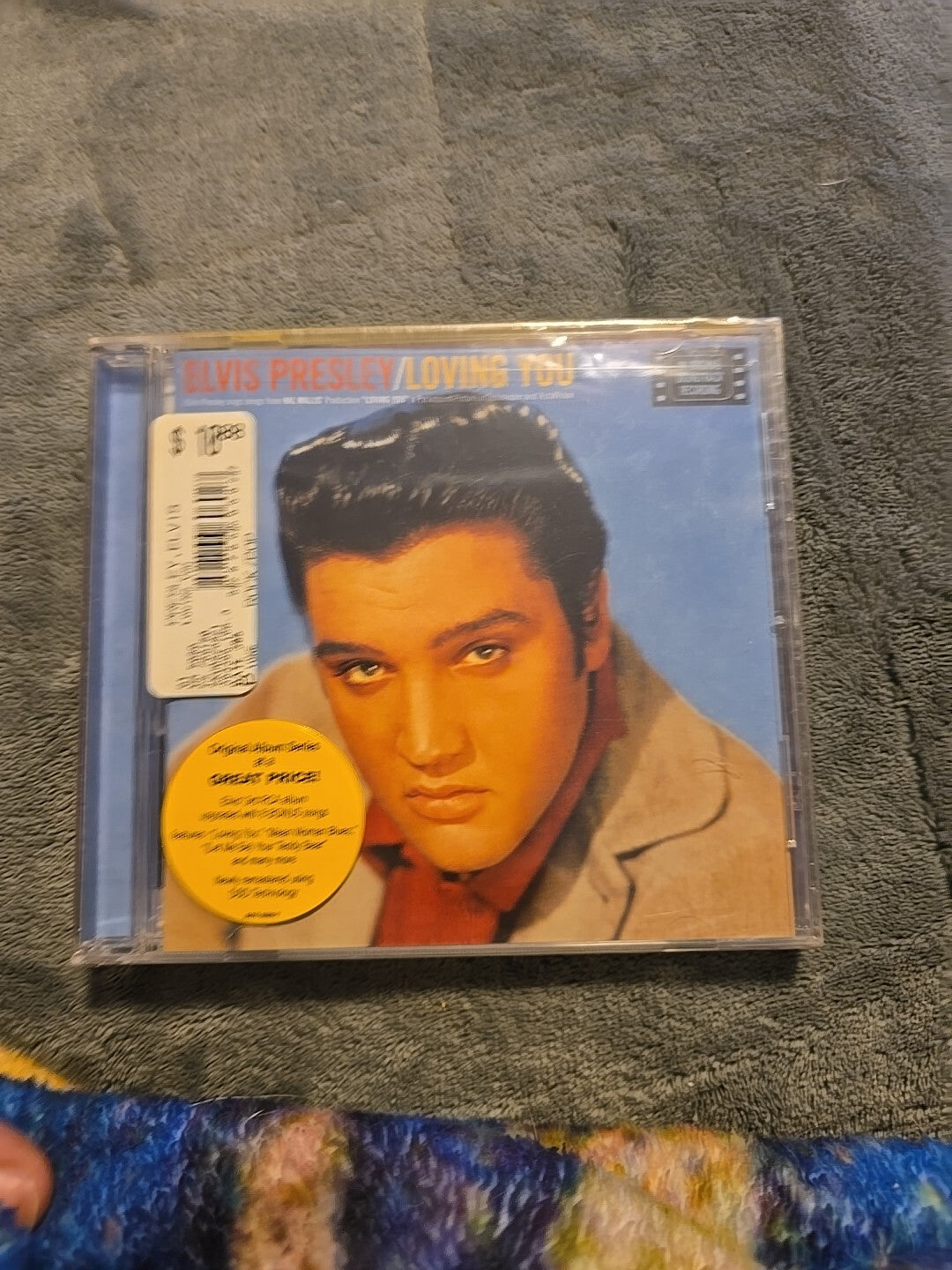 Elvis Presley Loving You CD with 8 bonus songs NEW SEALED
