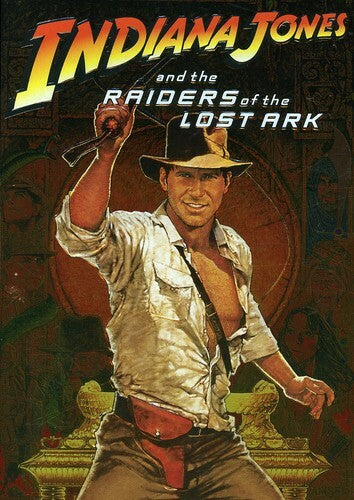 Indiana Jones and the Raiders of the Lost Ark (DVD, 1981)