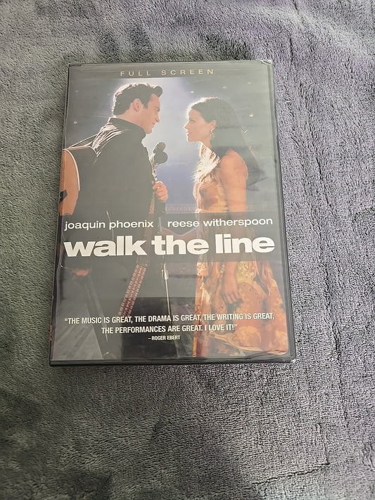 Walk the Line (DVD, 2005)