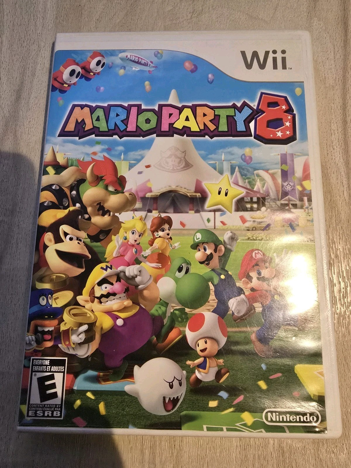 Mario Party 8 Nintendo Wii No Book Tested & Works