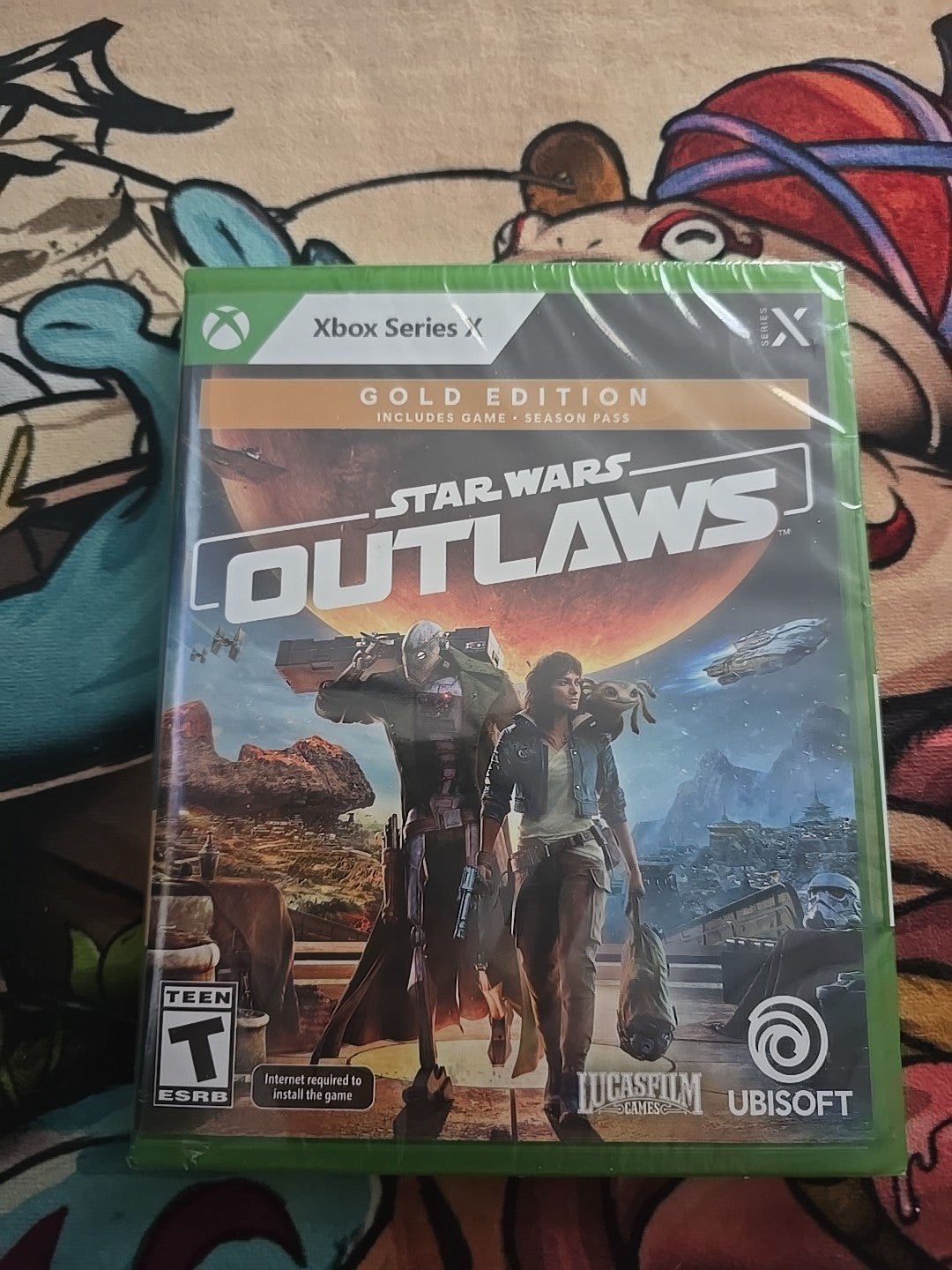 Star Wars Outlaws Gold Edition Xbox Series X