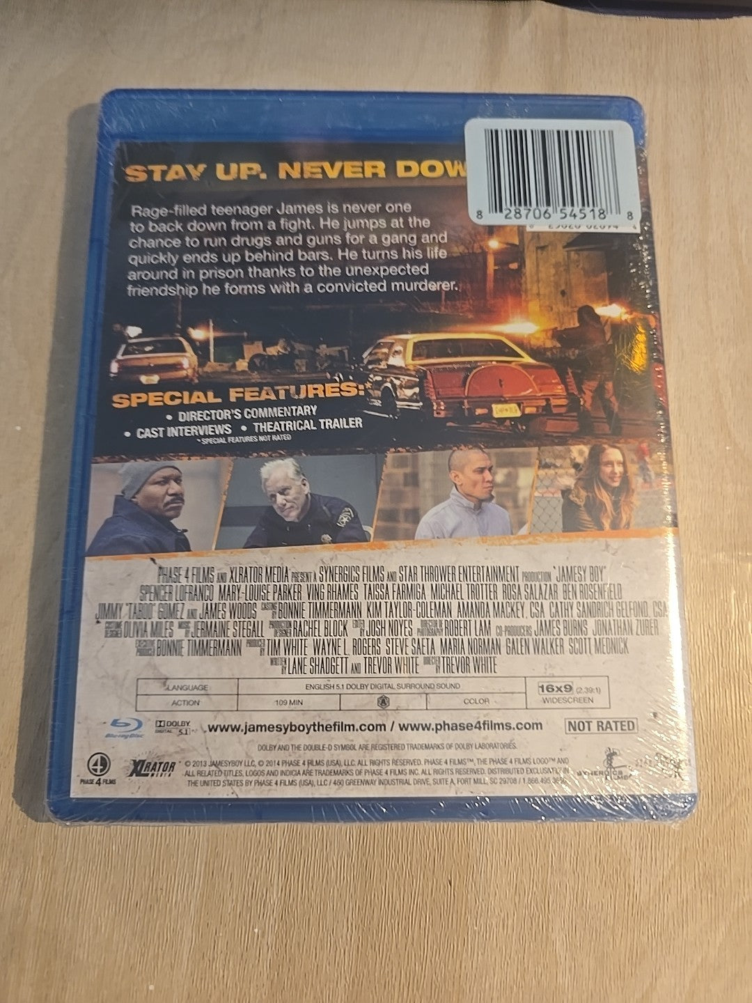 Jamesy Boy (Blu-ray, 2013)