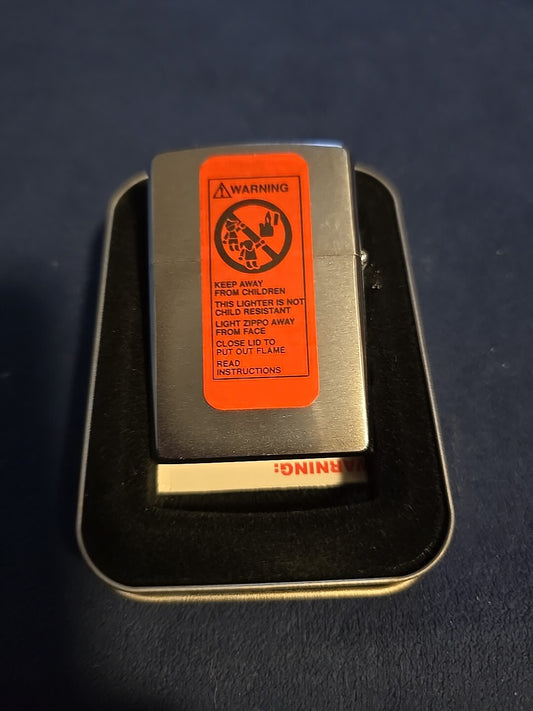 Zippo Lighter Titanic “White Star Line” 2000 Design
