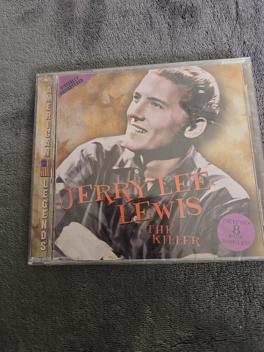 Jerry Lee Lewis: The Killer CD 2004 Digitally Remastered New And Sealed