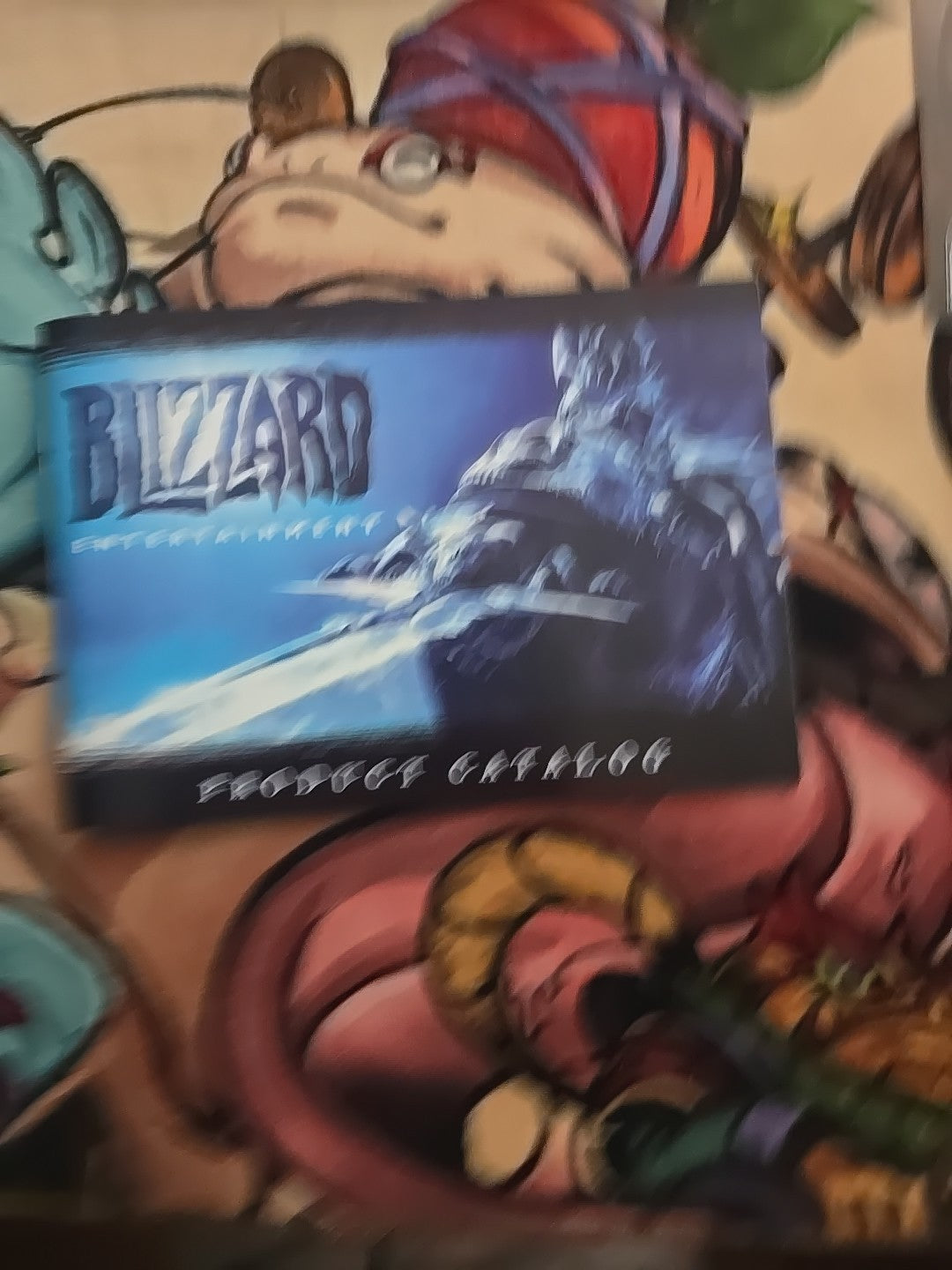 World of Warcraft Wrath of the Lich King Expansion box complete