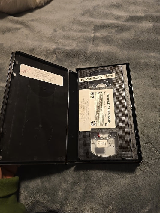 3000 Miles to Graceland (VHS, 2001)