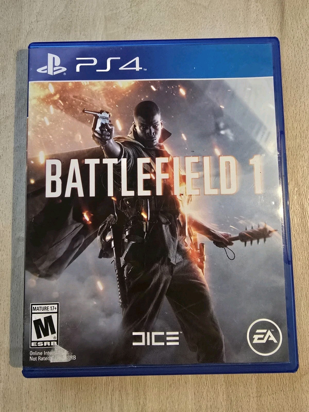 Battlefield 1 PS4 Tested & Works