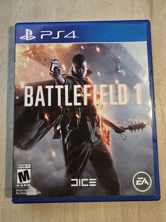 Battlefield 1 PS4 Tested & Works