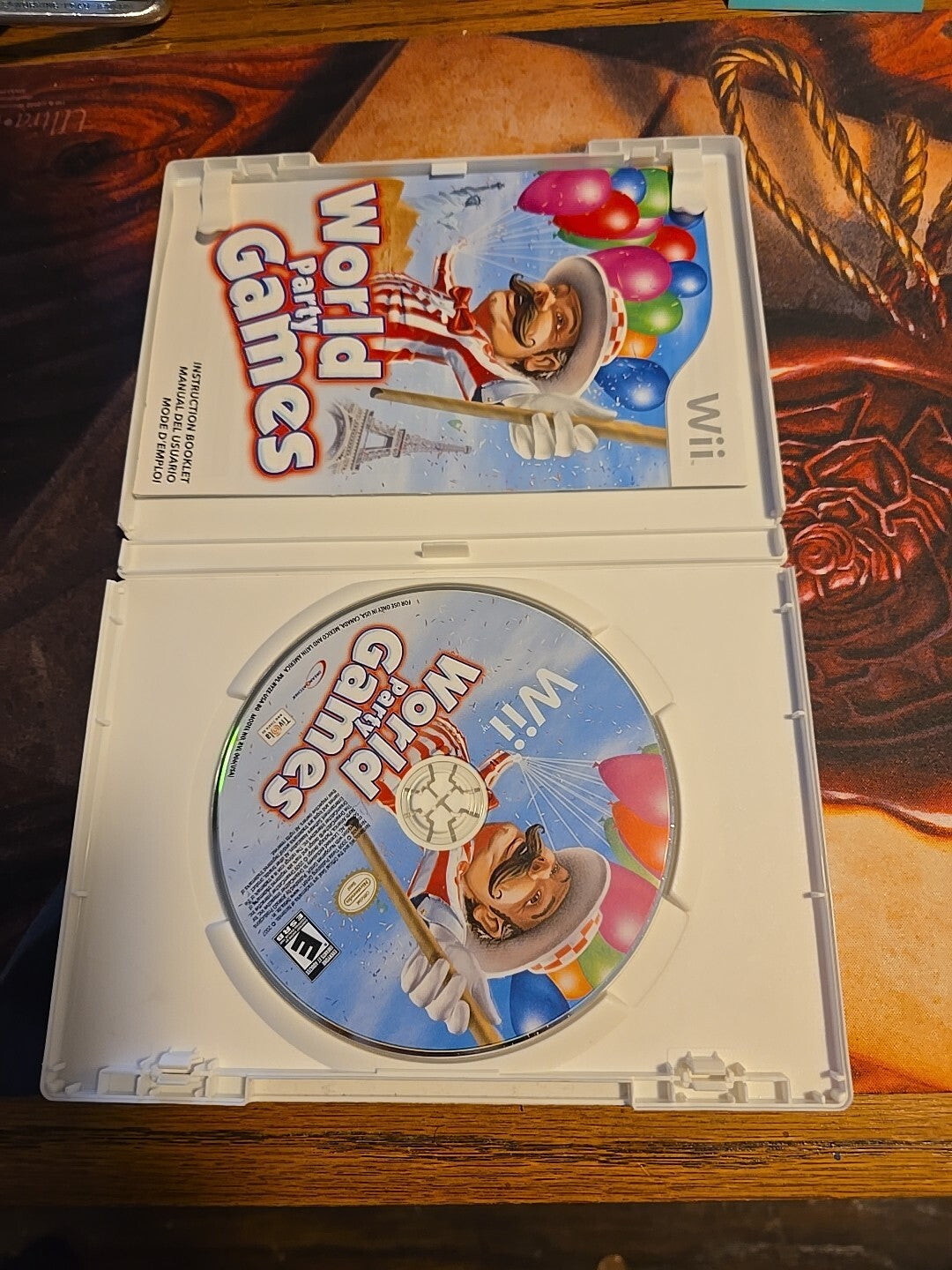 World Party Games Nintendo Wii Tested & Works