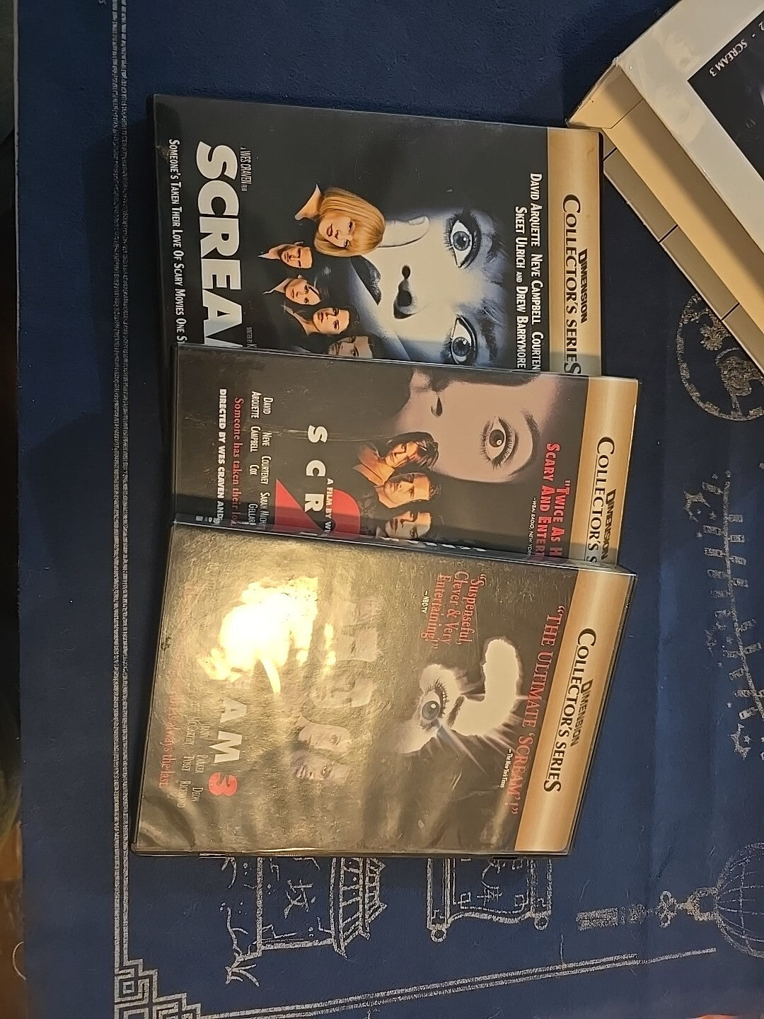 Scream Trilogy Box (3 Disk DVD Set)