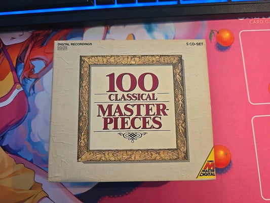VINTAGE 1987  100 CLASSICAL MASTERPIECES (4) CD'S PRE-OWNED