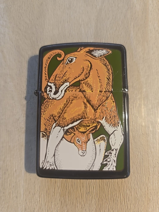 Zippo 1994 The Barret Smyth Collection Kangaroo