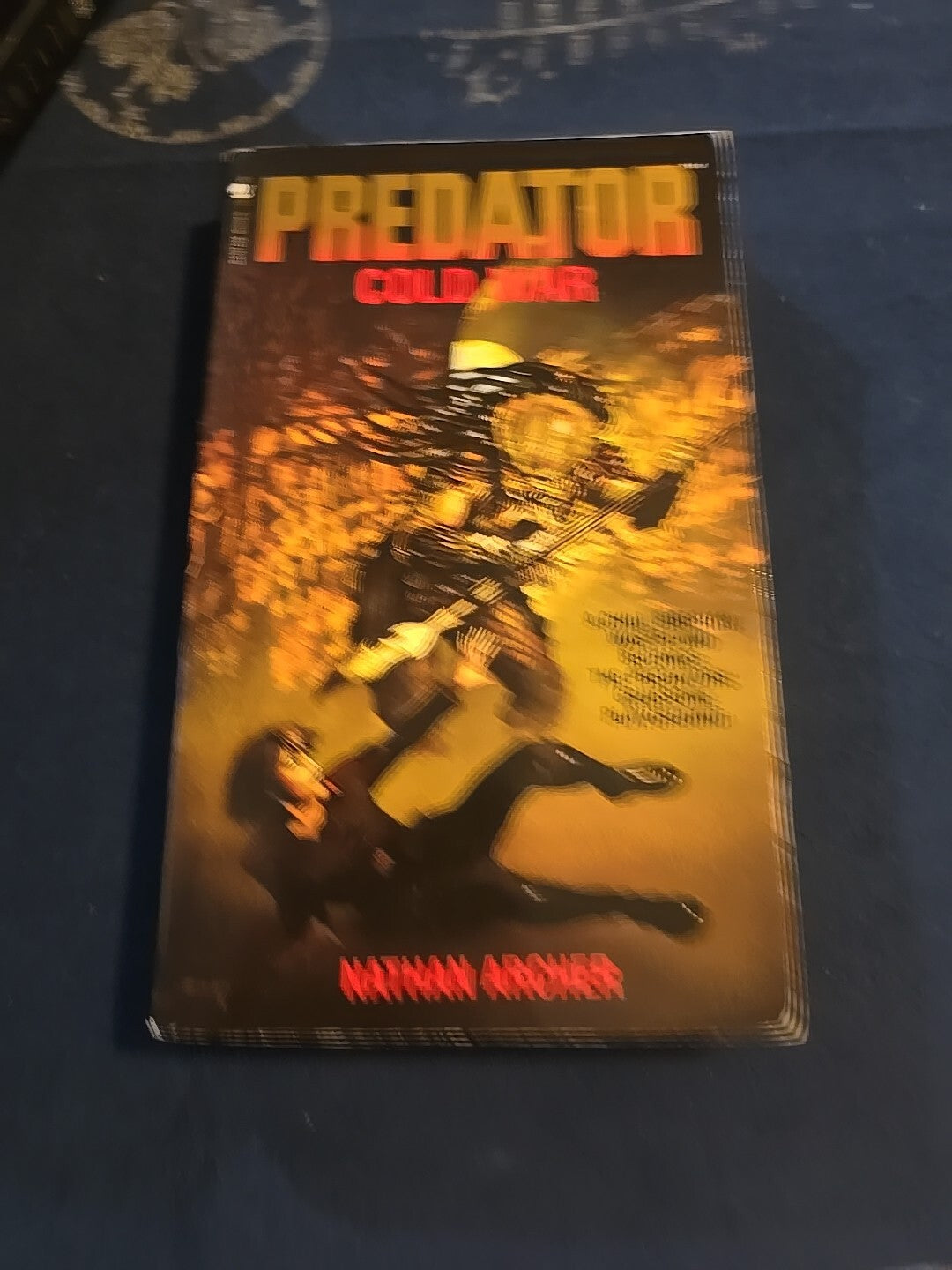 Predator: Concrete Jungle by Nathan Archer - Horror Paperback - Dark Horse Books