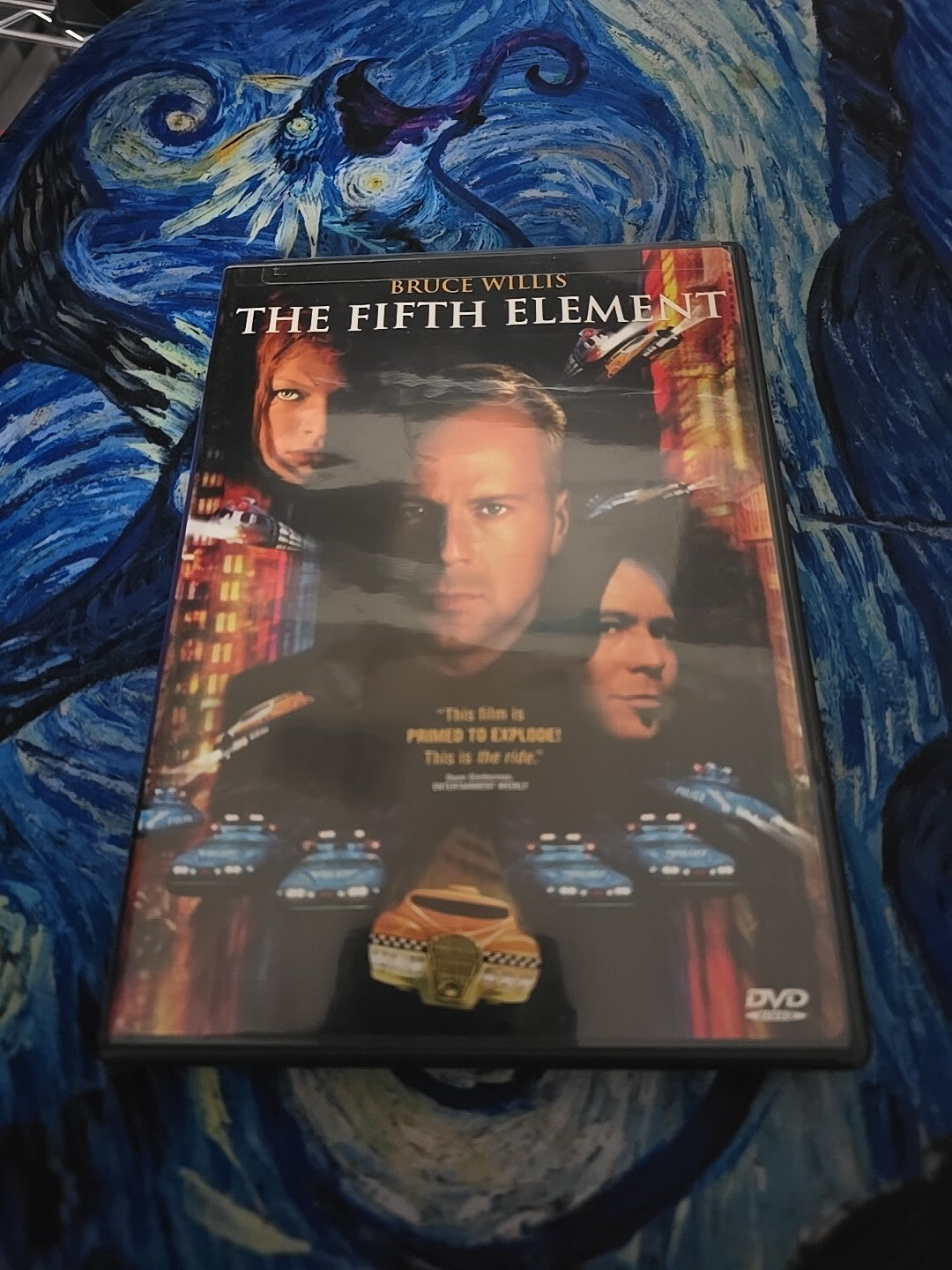 The Fifth Element (DVD, 1997)
