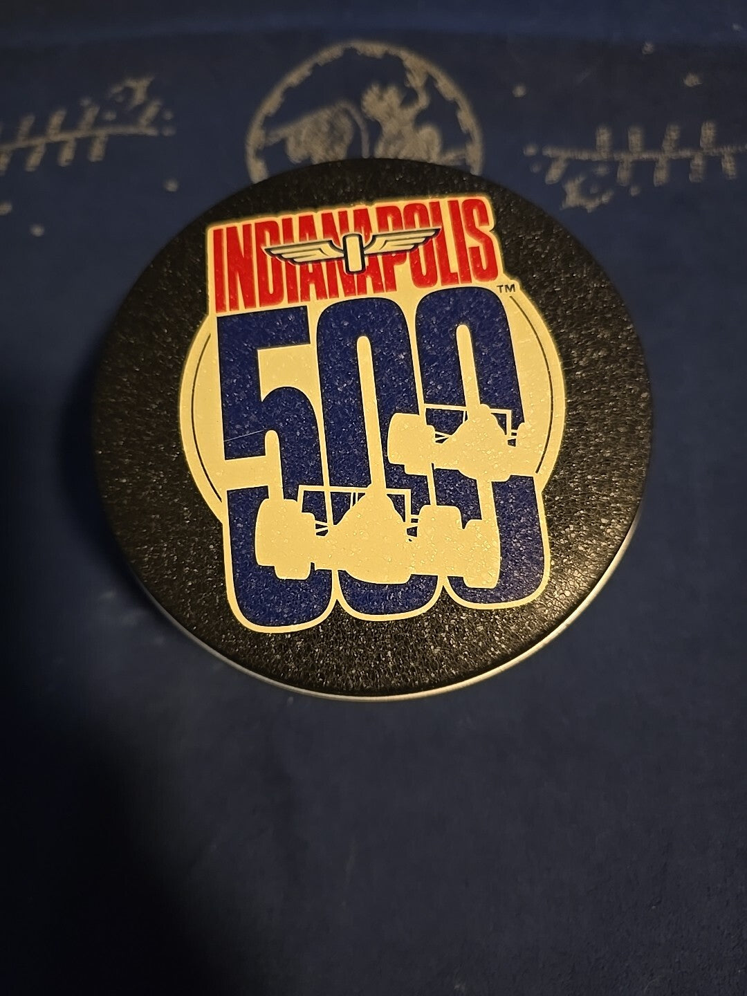 1994 Indianapolis 500 Brickyard 400 Brass Zippo Lighter New Sticker Unstruck