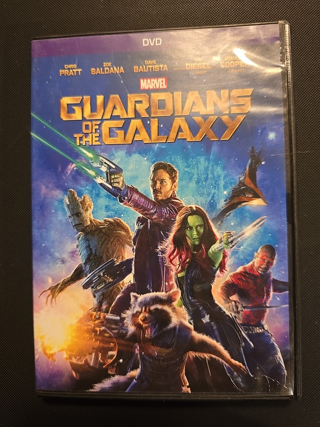Guardians of the Galaxy (DVD, 2014)
